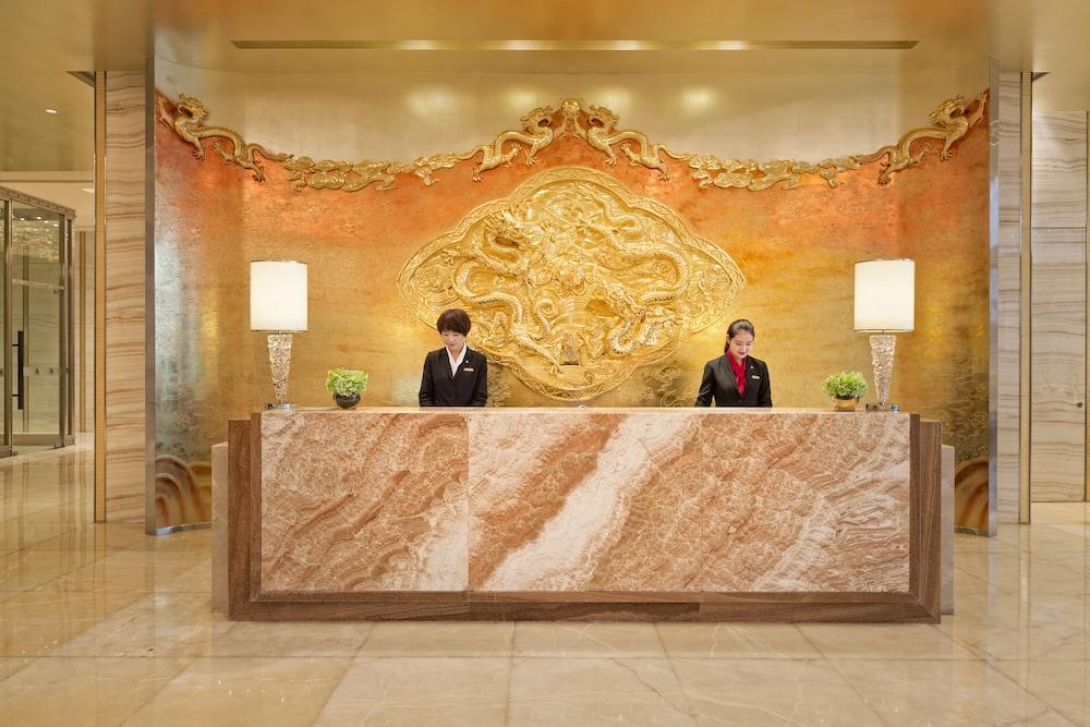 Yiwu Marriott Hotel Exterior foto